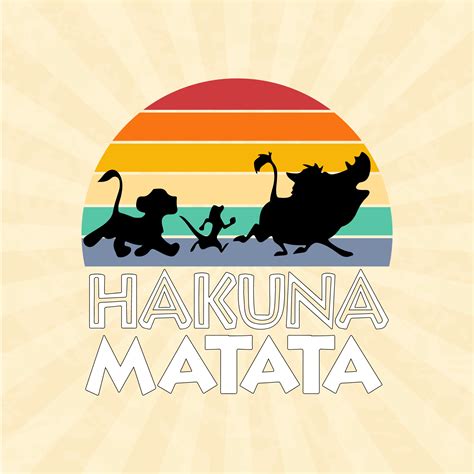 Hakuna matata